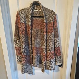 Sleeping on Snow cardigan